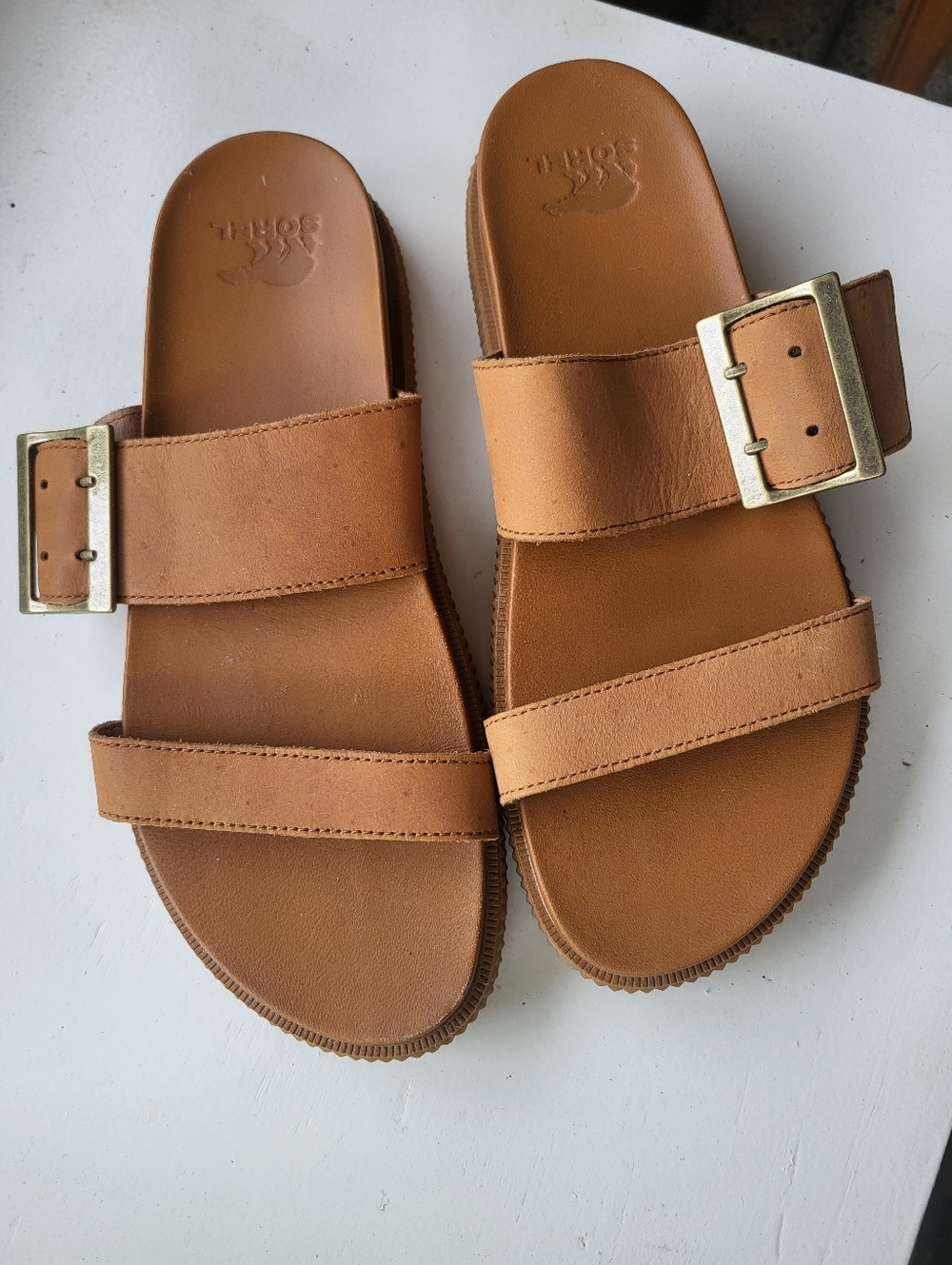 Sorel Roamin Sandals Size 9